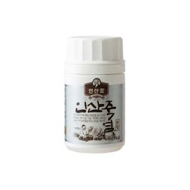 [INSAN BAMB00 SALT] Insan 9 Times Roasted Bamboo Salt (Powder) 80g-Made in Korea
